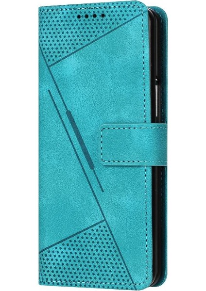 Samsung Galaxy Z Için Flip Case Fold 6 5g Kart Ekleme Pu Deri Cüzdan (Yurt Dışından)