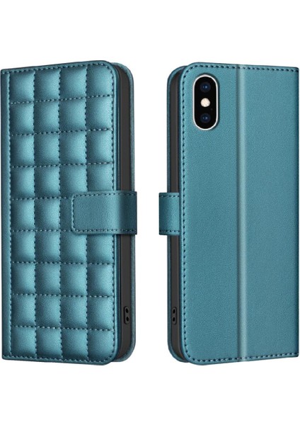 BDT Boutique IPhone Xs Max Koruyucu Pu Deri Cüzdan Kart Yuvaları Tutucu Için Flip Case (Yurt Dışından)