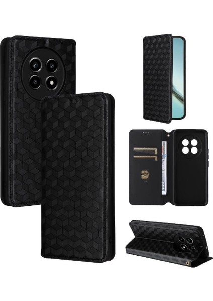 Realme 13 Pro Artı 5g Kart Yuvaları Için Flip Case Tutucu 3D Desen Cüzdan (Yurt Dışından)