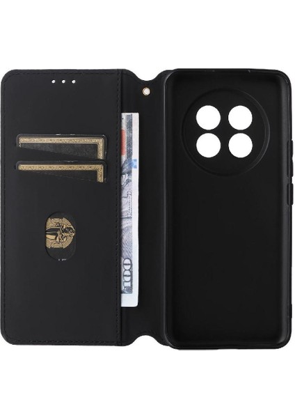 Realme 13 Pro Artı 5g Kart Yuvaları Için Flip Case Tutucu 3D Desen Cüzdan (Yurt Dışından)