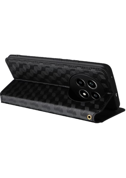 Realme 13 Pro Artı 5g Kart Yuvaları Için Flip Case Tutucu 3D Desen Cüzdan (Yurt Dışından)