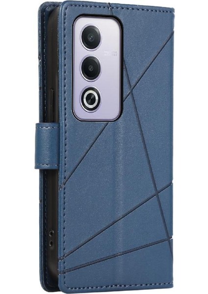 Oppo A3 Pro 5g Için Flip Case Üç Kart Yuvaları Darbeye Şok Emici (Yurt Dışından)
