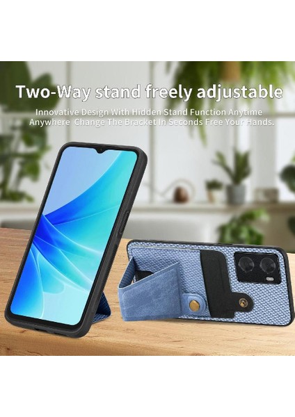 BDT Boutique Oppo A57 4g Için Kılıf Braketi Cardholder Standı Fonksiyonu Manyetik Tasarım (Yurt Dışından)