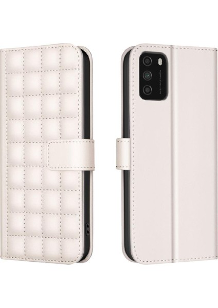 Xiaomi Redmi Not 10T Için Flip Case 5g Cüzdan Pu Deri Koruyucu Basit (Yurt Dışından)