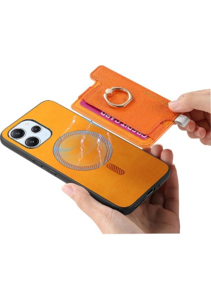 Xiaomi Redmi 12 Halka Standı Tutucu Magsafe Uyumlu Cüzdan (Yurt Dışından) fiyatları