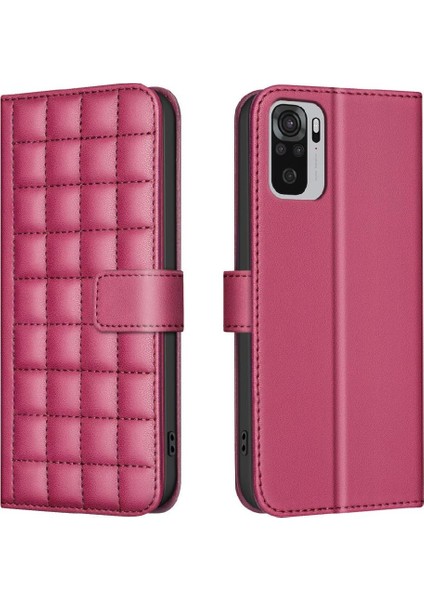 Xiaomi Redmi Not 10 Için Flip Case 4g Pu Deri Koruyucu Cüzdan Kart (Yurt Dışından) indirimleri