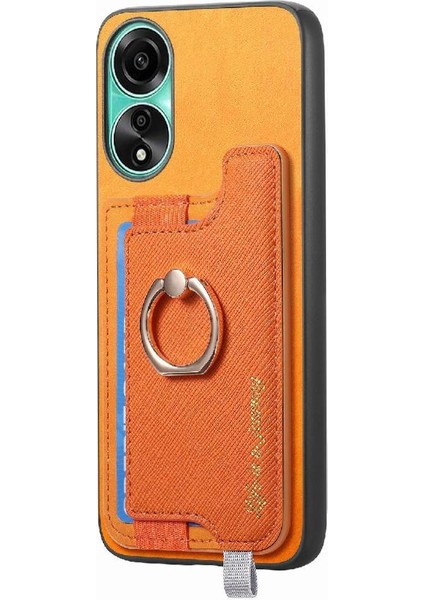 Oppo A78 4g Cüzdan Manyetik Halka Standı Tutucu Için Kılıf Magsafe Uyumlu (Yurt Dışından) modelleri