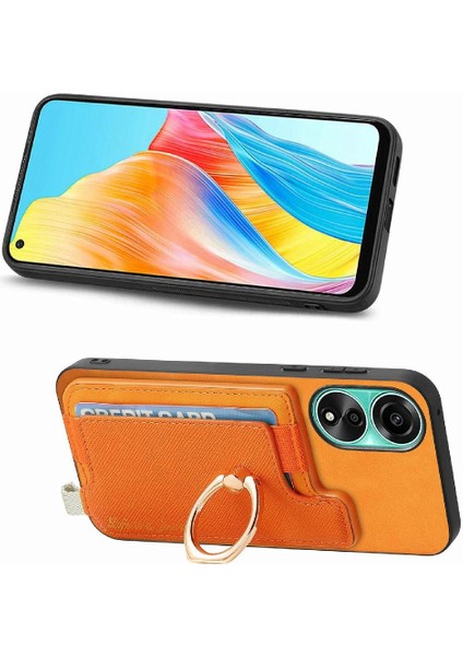 Oppo A78 4g Cüzdan Manyetik Halka Standı Tutucu Için Kılıf Magsafe Uyumlu (Yurt Dışından) fırsatları