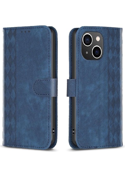 IPhone 15 Için Flip Case Çok Renkli Cüzdan Iş Deri Çanta Kartı (Yurt Dışından)