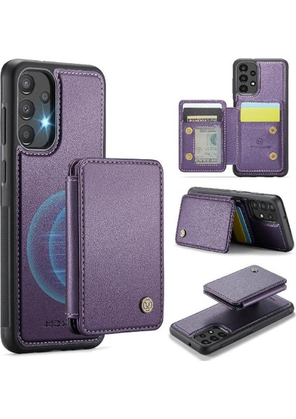 Samsung Galaxy A33 5g Standı Fonksiyonu Manyetik Rfıd Engelleme 2 (Yurt Dışından) modelleri