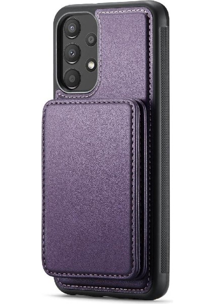 Samsung Galaxy A33 5g Standı Fonksiyonu Manyetik Rfıd Engelleme 2 (Yurt Dışından) indirimleri