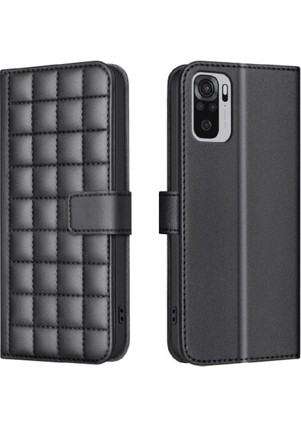 Xiaomi Redmi Not 10 Için Flip Case 4g Pu Deri Koruyucu Cüzdan Kart (Yurt Dışından) indirimleri