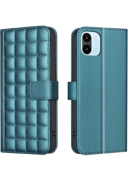 Xiaomi Redmi A2 Için Flip Case Iş Basit Stil Pu Deri Koruyucu (Yurt Dışından)