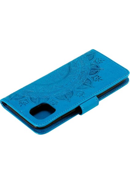 Xiaomi Poco M6 4g Için Flip Case Pu Deri Kickstand Cüzdan Kılıf Totem (Yurt Dışından)
