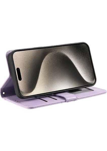 Xiaomi Poco M6 4g 6 Kart Yuvaları Için Flip Case Pu Deri Cüzdan Kickstand (Yurt Dışından)