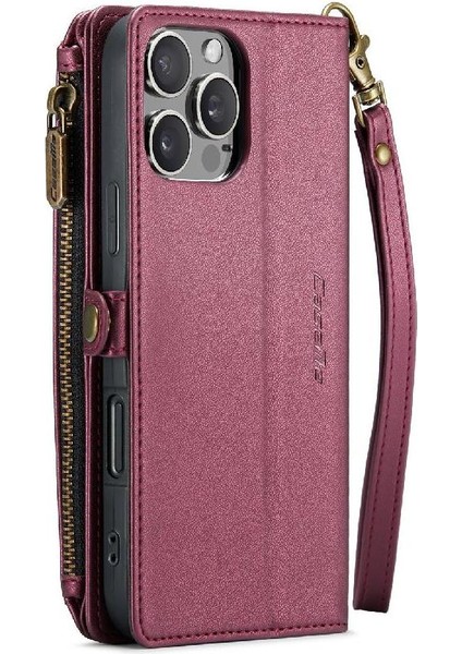 IPhone 16 Için Crossbody Durumda Pro Max Rfıd Engelleme Durumda Cüzdan Kart Tutucu (Yurt Dışından) indirimleri