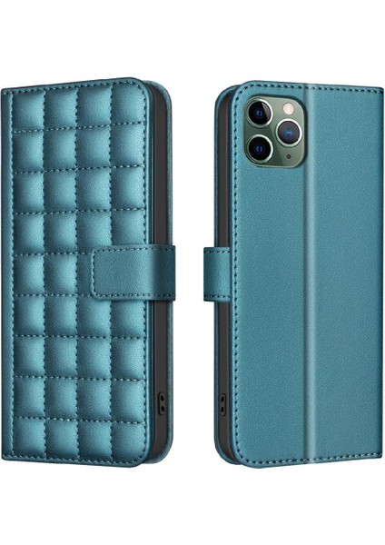 IPhone 11 Için Flip Case Pro Max Koruyucu Kart Yuvaları Tutucu Iş Pu (Yurt Dışından)