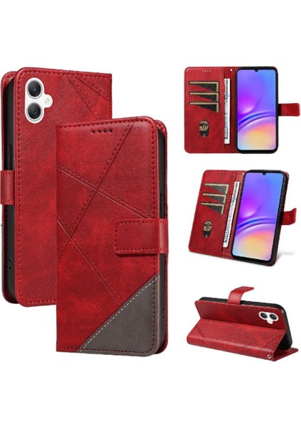 Elmas Dikiş Yüksek Kaliteli Telefon ile Samsung Galaxy A06 Için Flip Case (Yurt Dışından)