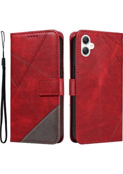 Elmas Dikiş Yüksek Kaliteli Telefon ile Samsung Galaxy A06 Için Flip Case (Yurt Dışından)