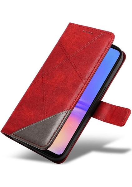 Elmas Dikiş Yüksek Kaliteli Telefon ile Samsung Galaxy A06 Için Flip Case (Yurt Dışından)