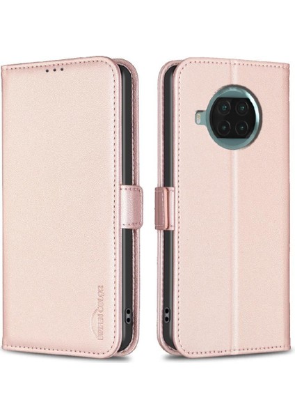 Xiaomi 10T Lite Için Flip Case Darbeye Tpu Iç Kabuk Pu Deri Cüzdan (Yurt Dışından)