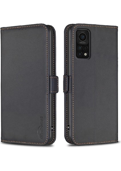 Xiaomi Redmi K30S Için Flip Case Kart Yuvaları Tutucu Pu Deri Cüzdan Tpu (Yurt Dışından)