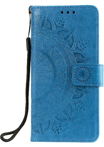 Xiaomi Poco M6 4g Için Flip Case Pu Deri Kickstand Cüzdan Kılıf Totem (Yurt Dışından)