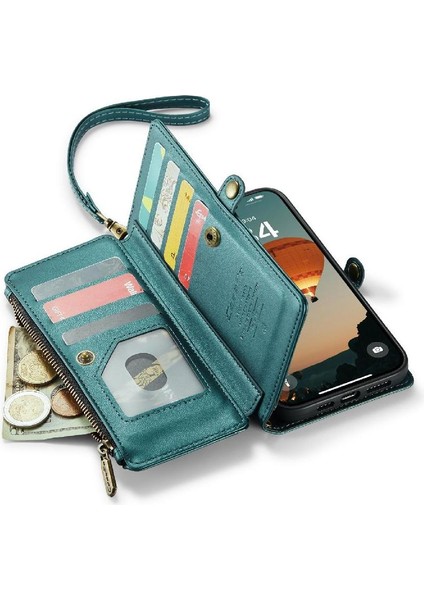 IPhone 16 Için Crossbody Durumda Pro Max Rfıd Engelleme Durumda Cüzdan Kart Tutucu (Yurt Dışından) fiyatları