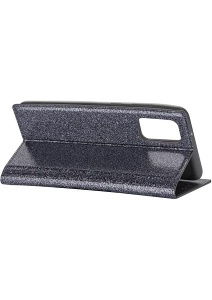 Samsung Galaxy A32 5g Kart Tutucu Pu Deri Flip Için Glitter Flip Case (Yurt Dışından) fırsatları