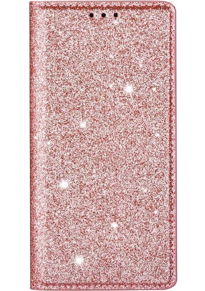 Samsung Galaxy S23 Için Glitter Flip Case Pu Deri Kart Tutucu Flip Case (Yurt Dışından) indirimleri