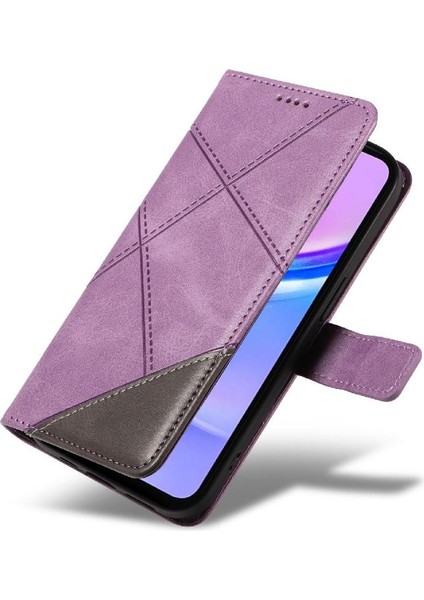 Manyi Mall Samsung Galaxy A16 ve Kart Yuvası Deri Telefon Koruma Için Flip Case (Yurt Dışından)