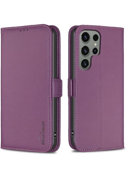Samsung Galaxy S23 Ultra Kickstand Pu Deri Cüzdan Tpu Için Flip Case (Yurt Dışından) indirimleri