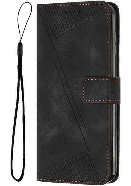 Xiaomi Poco M6 4g Kickstand Kart Ekleme Cüzdan Pu Deri Için Flip Case (Yurt Dışından)