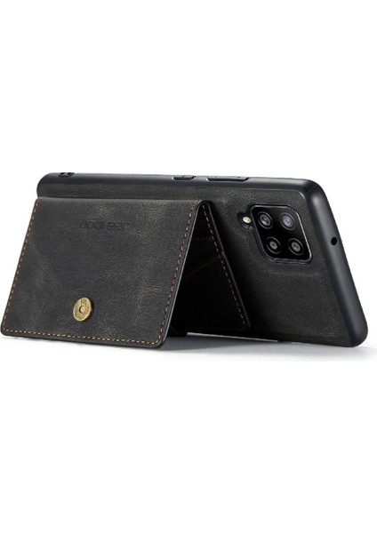 Samsung Galaxy Case 5g Ayrılabilir Manyetik Tasarım Kart Sahibi Standı (Yurt Dışından)