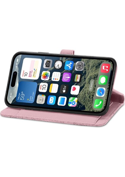 IPhone 16 Için Flip Case Artı Cüzdan Çok Renkli Çoklu Kart Yuvası Iş (Yurt Dışından) fırsatları