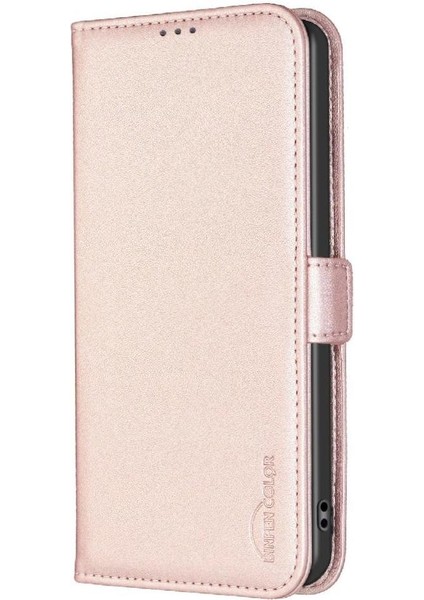 Xiaomi Poco F5 Için Flip Case 5g Manyetik Darbeye Tpu Iç Kabuk Pu (Yurt Dışından)