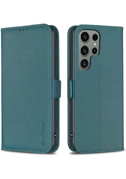 Samsung Galaxy S23 Ultra Kickstand Pu Deri Cüzdan Tpu Için Flip Case (Yurt Dışından) indirimleri