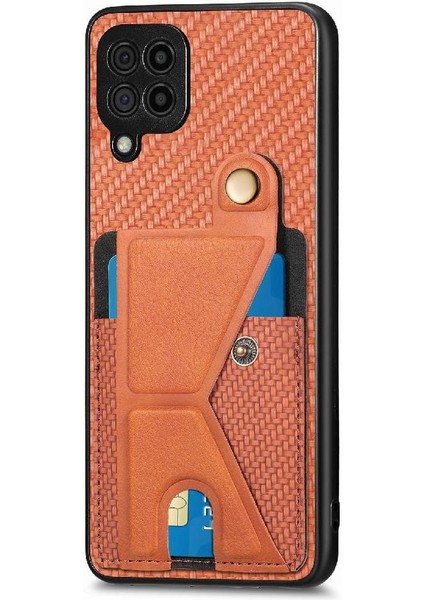 Samsung Galaxy A22 4g Cardholder Için Kılıf Braketi Standı Fonksiyonu Manyetik (Yurt Dışından) fırsatları