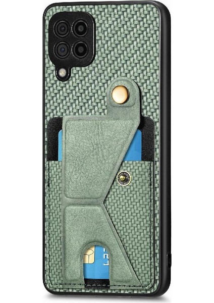 Samsung Galaxy A22 4g Cardholder Için Kılıf Braketi Standı Fonksiyonu Manyetik (Yurt Dışından) modelleri