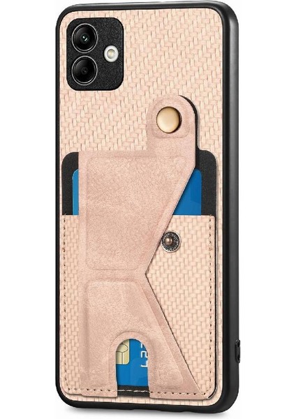 Samsung Galaxy A04 4g Manyetik Tasarım Standı Fonksiyonu Braketi (Yurt Dışından) fırsatları