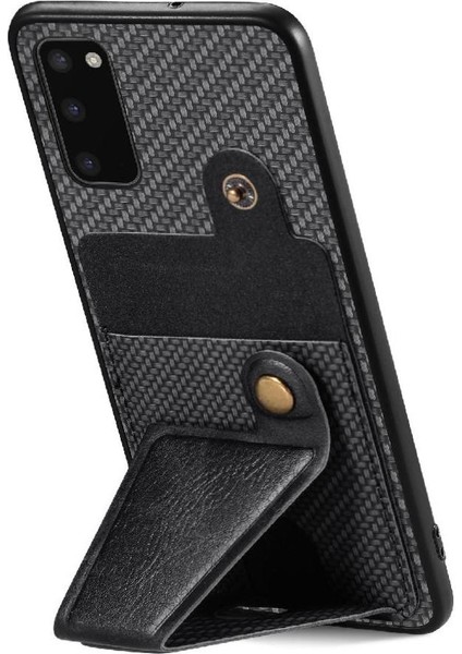 Samsung Galaxy S20 Braket Manyetik Tasarım Standı Fonksiyonu Için Kılıf (Yurt Dışından) modelleri