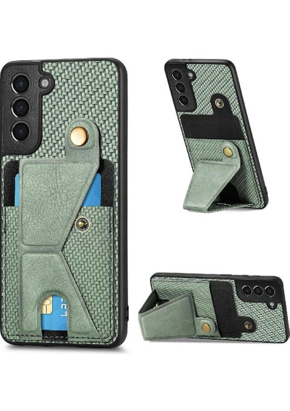 Samsung Galaxy S21 Standı Fonksiyonu Için Kılıf Braketi Manyetik Tasarım (Yurt Dışından)