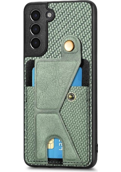 Samsung Galaxy S21 Standı Fonksiyonu Için Kılıf Braketi Manyetik Tasarım (Yurt Dışından) fiyatları
