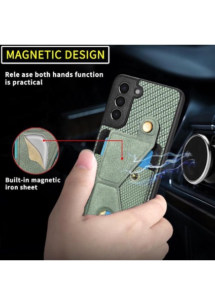 Samsung Galaxy S21 Standı Fonksiyonu Için Kılıf Braketi Manyetik Tasarım (Yurt Dışından) fırsatları