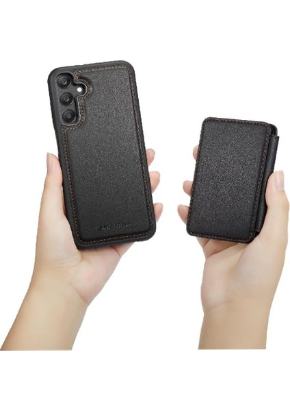 Samsung Galaxy A25 Standı Fonksiyonu Manyetik Ayrılabilir Cüzdan (Yurt Dışından) modelleri
