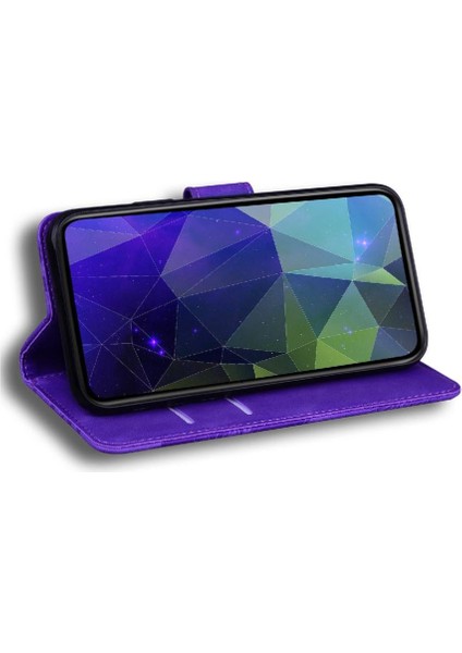 Xiaomi Poco M6 4g Kabartmalı Sevimli Kaplan Deri Cüzdan Için Flip Case (Yurt Dışından)