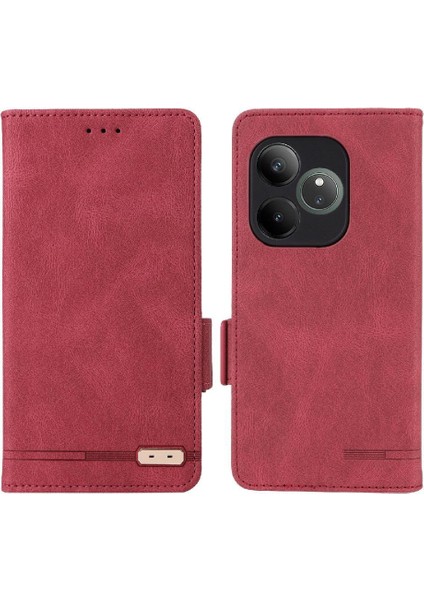 Toka ile Realme Gt Neo6 Manyetik Cüzdan Kart Tutucu Için Flip Case (Yurt Dışından) fırsatları