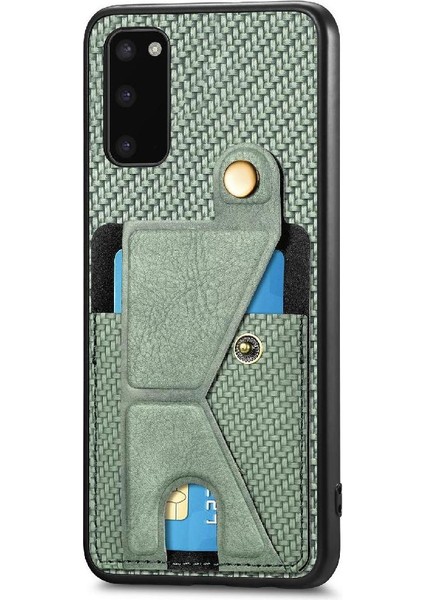 Samsung Galaxy S20 Braket Manyetik Tasarım Standı Fonksiyonu Için Kılıf (Yurt Dışından) fırsatları