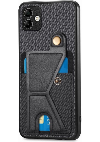 Samsung Galaxy A04 4g Manyetik Tasarım Standı Fonksiyonu Braketi (Yurt Dışından) modelleri