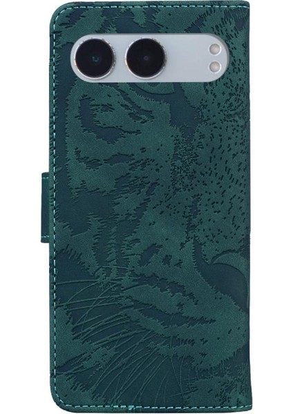 Oneplus Nord 4 Için Flip Case Kabartmalı Sevimli Kaplan Deri Cüzdan Kickstand (Yurt Dışından) indirimleri